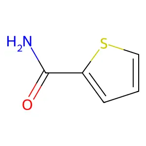 2-噻吩甲酰胺 structure