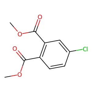Dimethyl 4-chlorophthalate structure