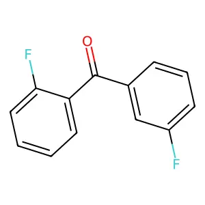 2,3'-Difluorobenzophenone structure