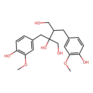 (-)-Carinol structure