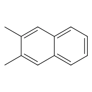 2,3-Dimethylnaphthalene structure