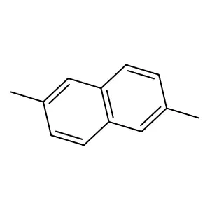 2,6-二甲基萘 structure
