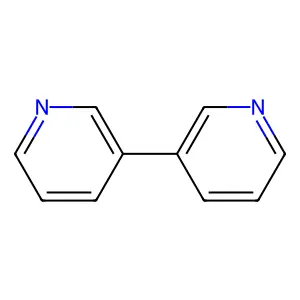 3,3'-联吡啶 structure