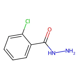 2-氯苯甲酰肼 structure