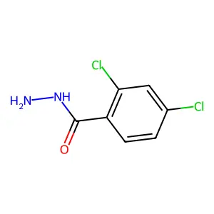 2,4-Dichlorobenzohydrazide structure