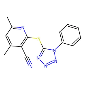 Diethyl diphenylmethylamidophosphate structure