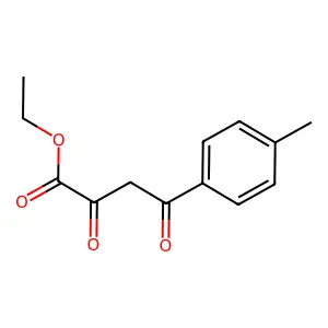 Ethyl 2,4-dioxo-4-(p-tolyl)butanoate structure