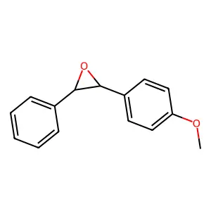 Oxirane, 2-(4-methoxyphenyl)-3-phenyl- structure