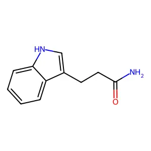 吲哚-3-丙酰胺 structure