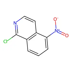1-Chloro-5-nitroisoquinoline structure