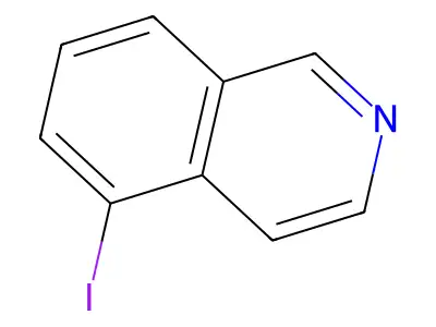 4-Iodoisoquinoline structure
