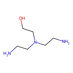 N,N-双(2-氨基乙基)乙醇胺 structure