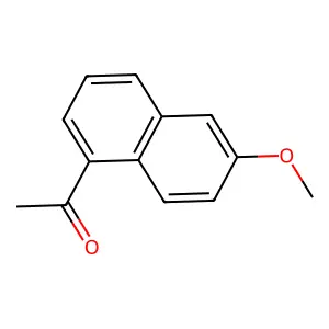 1-(6-Methoxy-1-naphthyl)ethan-1-one structure