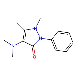 氨基比林 structure