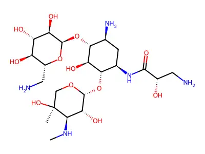 异帕米星 structure