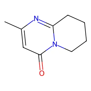 4H-pyrido(1,2-a)pyrimidin-4-one, 6,7,8,9-tetrahydro-2-methyl- structure