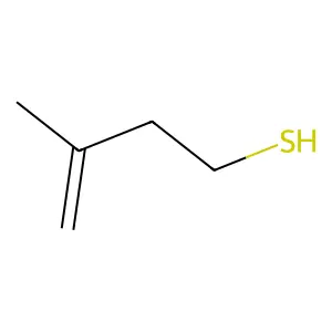 3-Methyl-3-butene-1-thiol structure
