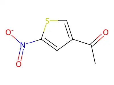 1-(5-Nitrothiophen-3-yl)ethan-1-one structure