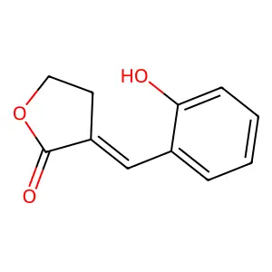 3-(2-Hydroxybenzylidene)dihydrofuran-2(3h)-one structure