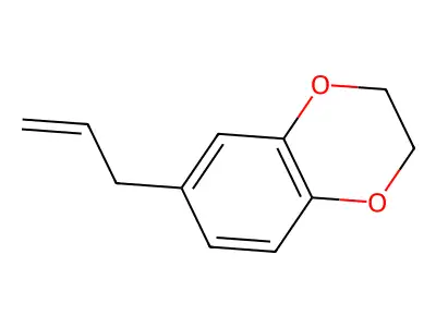 3-[(3,4-Ethylenedioxy)phenyl]-1-propene structure