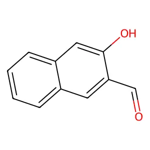 3-Hydroxynaphthalene-2-carbaldehyde structure