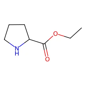 L-脯氨酸乙酯 structure