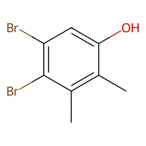 Phenol, Dibromodimethyl- structure