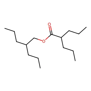 Pentanoic Acid, 2-propyl-, 2-propylpentyl Ester structure