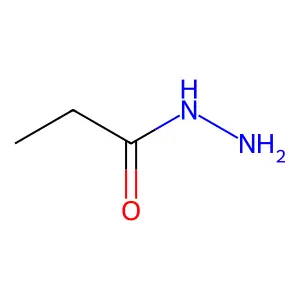 Propionylhydrazine structure