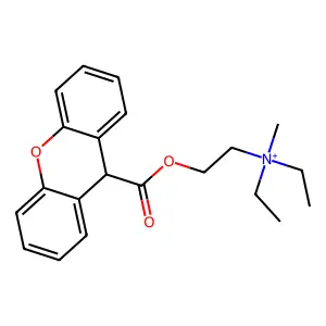 甲胺太林 structure