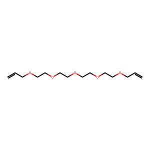 4,7,10,13,16-Pentaoxanonadeca-1,18-diene structure