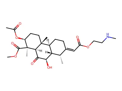 3-Acetoxynorerythrosuamide structure
