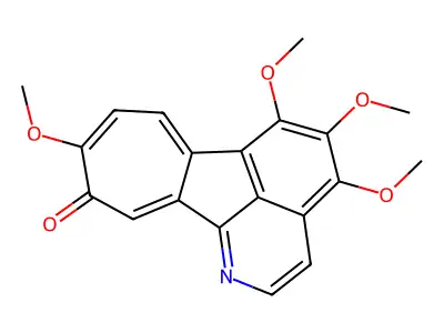 Imerubrine structure