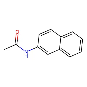 N-2-Naphthalenylacetamide structure