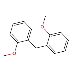 Bis(2-methoxyphenyl)methane structure
