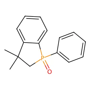3,3-Dimethyl-1-phenyl-2,3-dihydro-1H-1lambda~5~-phosphindol-1-one structure
