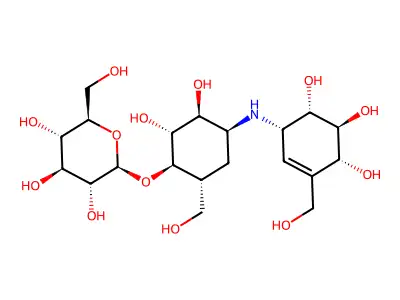 井冈霉素 structure