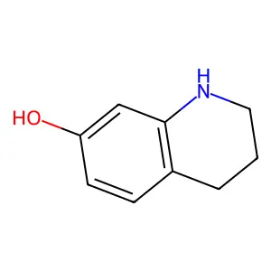 7-Quinolinol, 1,2,3,4-tetrahydro- structure