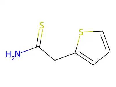 2-(Thiophen-2-yl)ethanethioamide structure