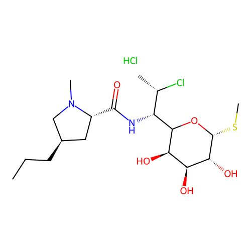 Cleocin structure