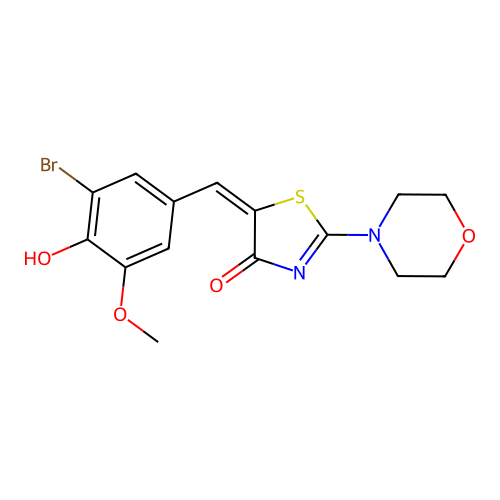 C15H15BrN2O4S structure