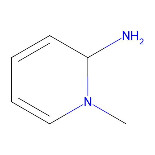 1-甲基-2H-吡啶-2-胺 structure