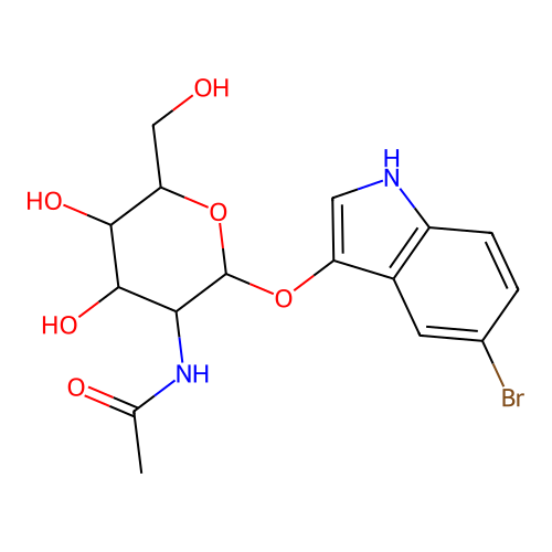 C16H19BrN2O6 structure