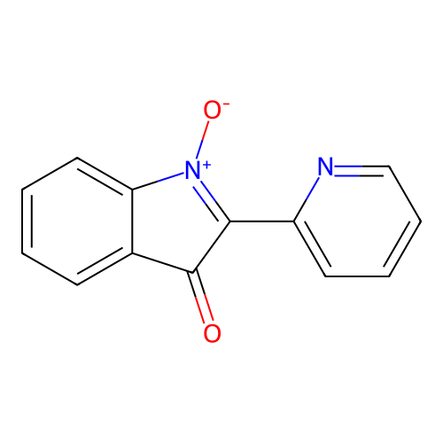 2,2'-Pyridylisatogen structure