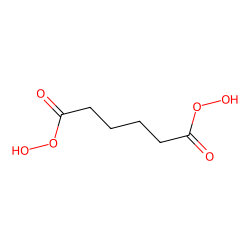 二过氧己二酸 structure