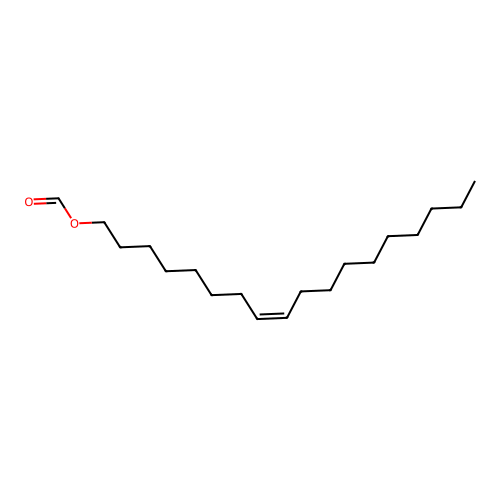[(Z)-octadec-8-enyl] formate structure