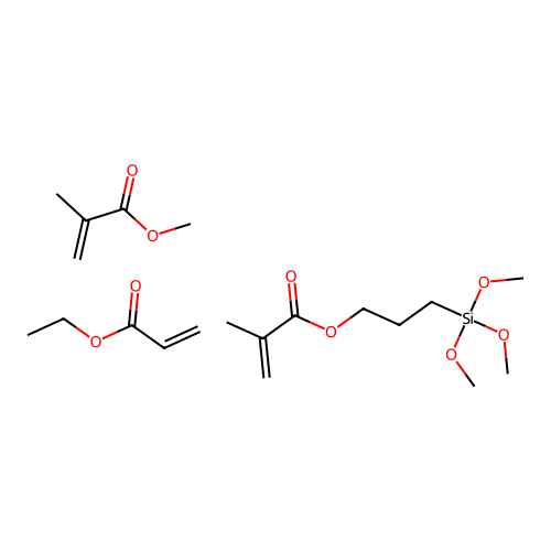 (C10-H20-O5-Si.C5-H8-O2.C5-H8-O2)x- structure