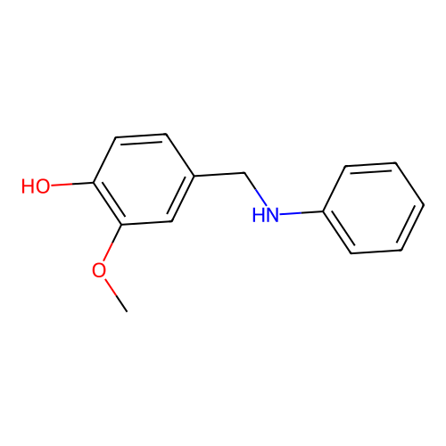 2-Methoxy-4-[(phenylamino)methyl]phenol structure