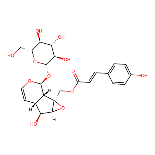 Scutellarioside II structure