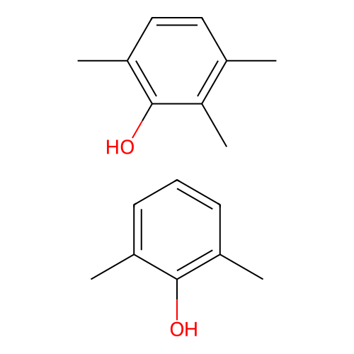 2,6-Dimethylphenol 2,3,6-trimethylphenol structure